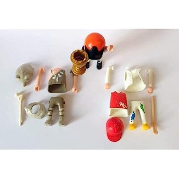 New PLAYMOBIL 3-1 Multi-Play Boy (Foil Packaging) No. 9854 - Picture 3 of 5